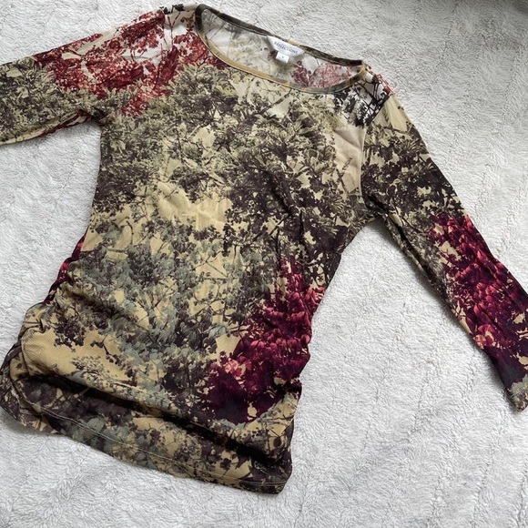 FAIRY GRUNGE MESH TOP - Picture 3 of 7